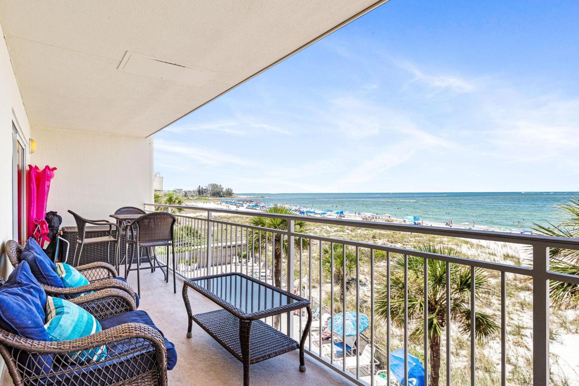 Beachfront Madeira Norte St. Pete Beach Exterior foto